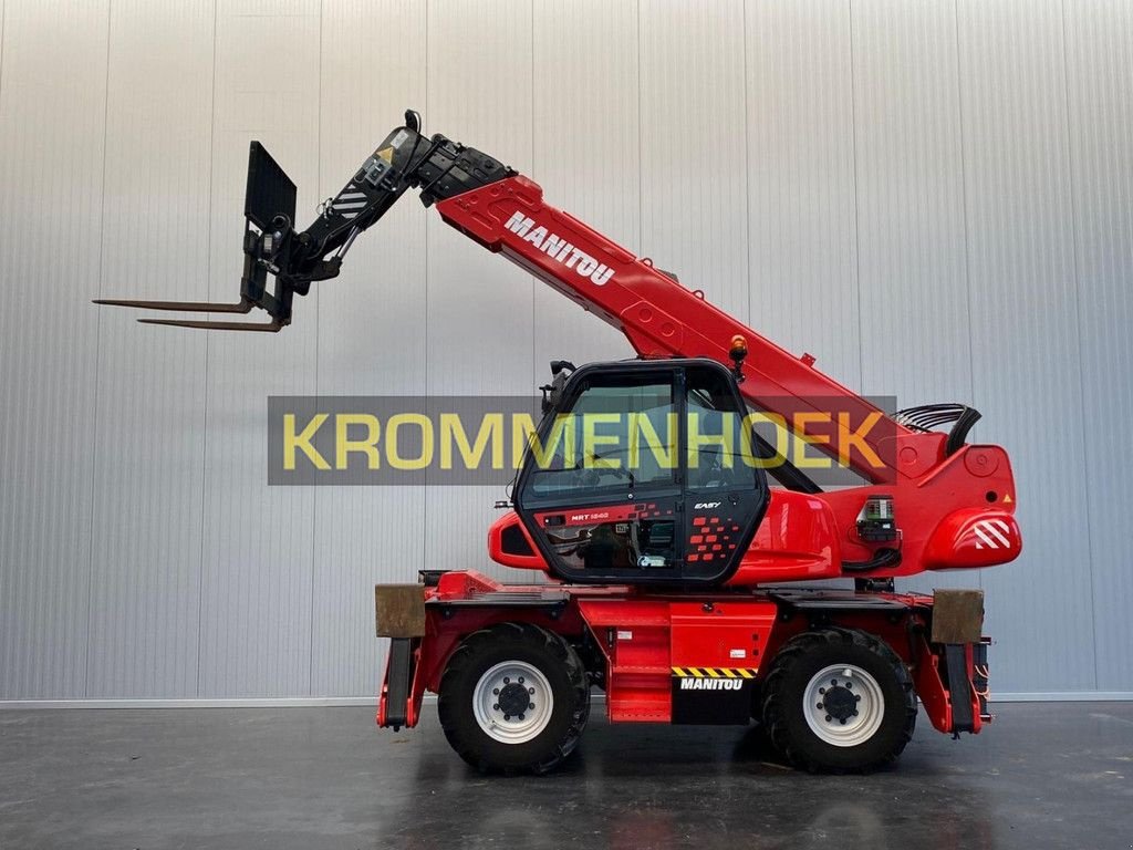 Teleskoplader van het type Manitou MRT 1840 Easy 360 ST4, Gebrauchtmaschine in Apeldoorn (Foto 1)