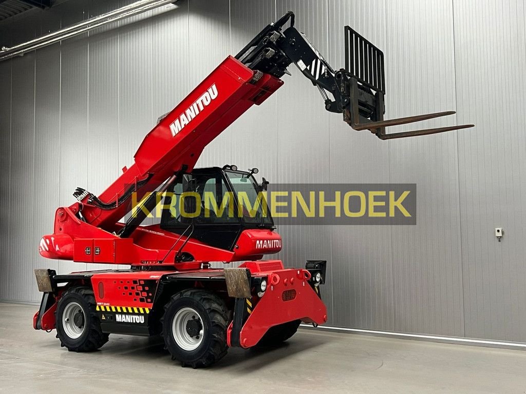 Teleskoplader типа Manitou MRT 1840 Easy 360 ST4, Gebrauchtmaschine в Apeldoorn (Фотография 7)