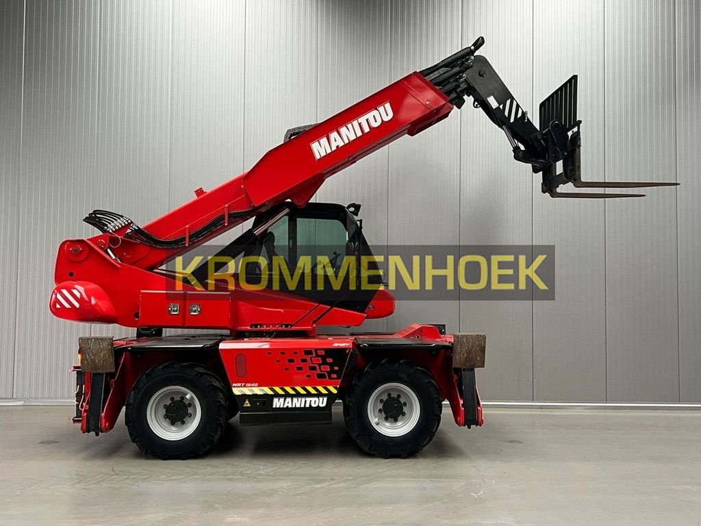 Teleskoplader типа Manitou MRT 1840 Easy 360 ST4, Gebrauchtmaschine в Apeldoorn (Фотография 5)