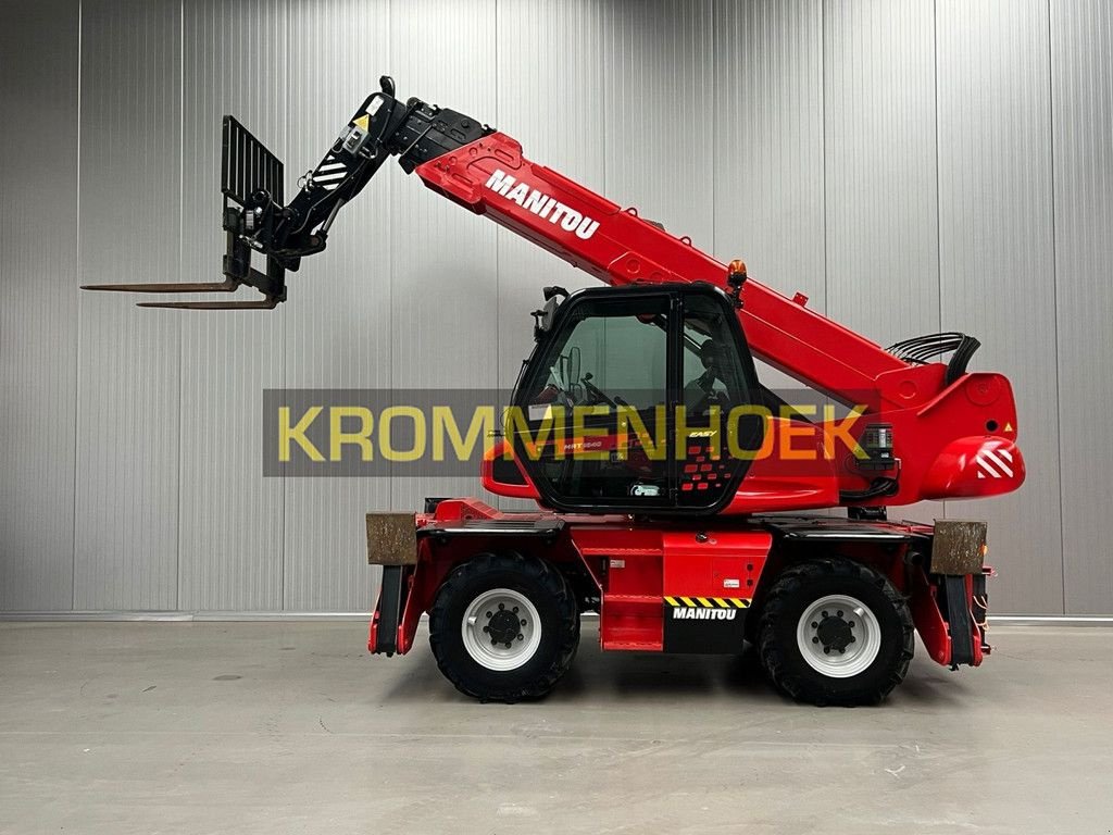 Teleskoplader типа Manitou MRT 1840 Easy 360 ST4, Gebrauchtmaschine в Apeldoorn (Фотография 1)