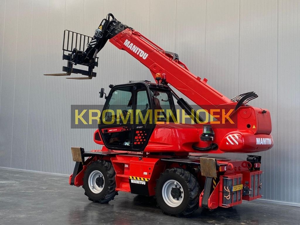 Teleskoplader van het type Manitou MRT 1840 Easy 360 ST4, Gebrauchtmaschine in Apeldoorn (Foto 3)