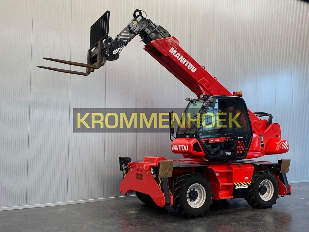 Teleskoplader tip Manitou MRT 1840 Easy 360 ST4, Gebrauchtmaschine in Apeldoorn (Poză 2)