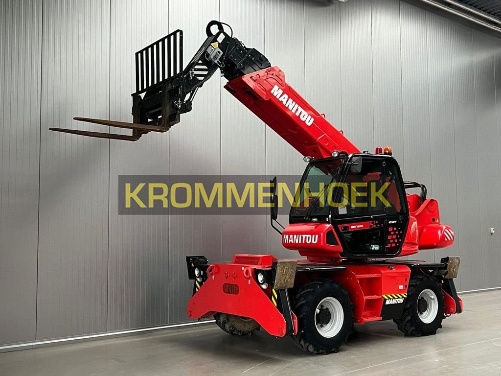 Teleskoplader типа Manitou MRT 1840 Easy 360 ST4, Gebrauchtmaschine в Apeldoorn (Фотография 2)