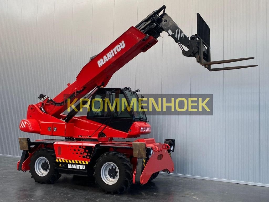 Teleskoplader van het type Manitou MRT 1840 Easy 360 ST4, Gebrauchtmaschine in Apeldoorn (Foto 7)