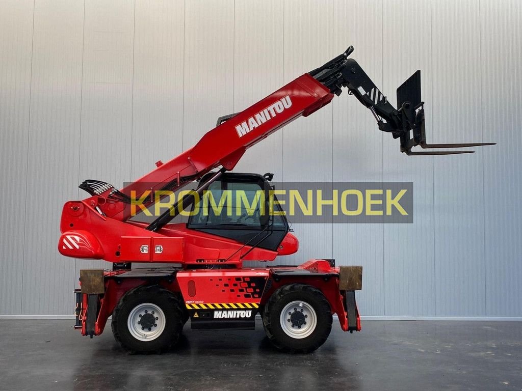 Teleskoplader typu Manitou MRT 1840 Easy 360 ST4, Gebrauchtmaschine v Apeldoorn (Obrázok 5)