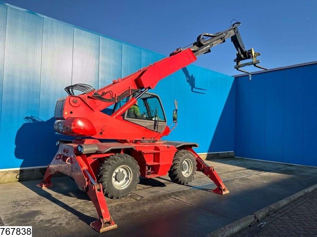 Teleskoplader des Typs Manitou MRT 1840 easy 4X4, 75 KW, 18 mtr, 4000 KG, Gebrauchtmaschine in Ede (Bild 5)