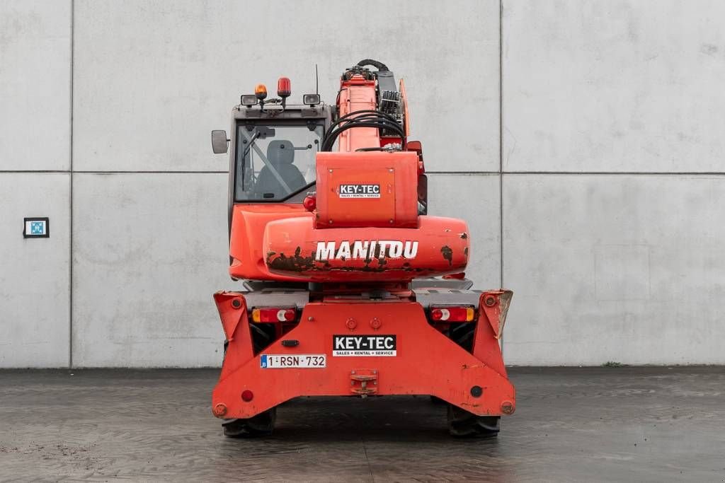 Teleskoplader del tipo Manitou MRT 1840 Easy, Gebrauchtmaschine en Moerbeke (Imagen 7)