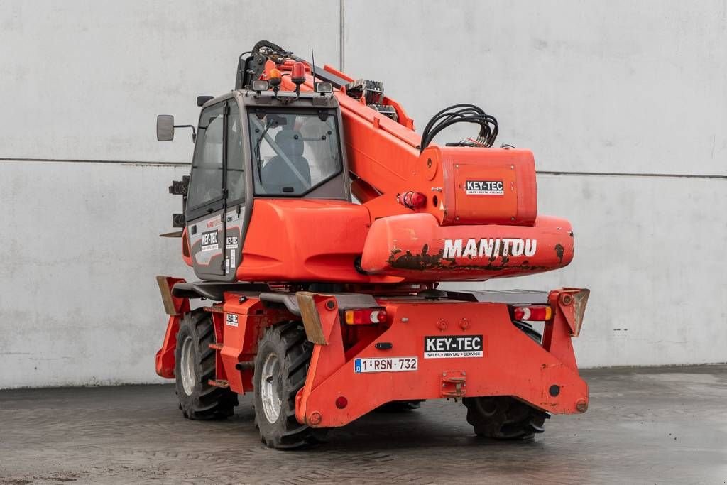 Teleskoplader typu Manitou MRT 1840 Easy, Gebrauchtmaschine v Moerbeke (Obrázok 8)