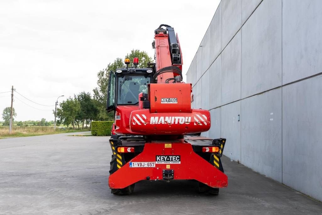 Teleskoplader от тип Manitou MRT 1840 Easy, Gebrauchtmaschine в Moerbeke (Снимка 7)