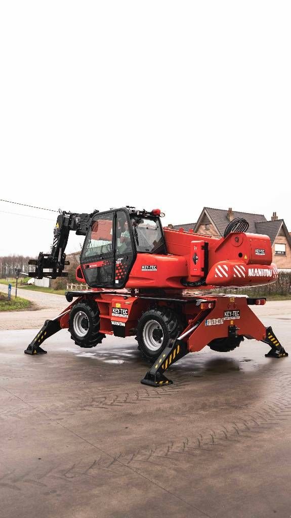 Teleskoplader van het type Manitou MRT 1840 Easy, Gebrauchtmaschine in Moerbeke (Foto 5)