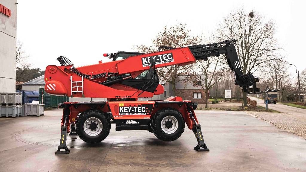 Teleskoplader van het type Manitou MRT 1840 Easy, Gebrauchtmaschine in Moerbeke (Foto 8)