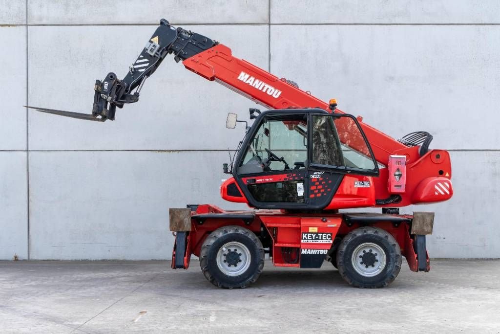 Teleskoplader a típus Manitou MRT 1840 Easy, Gebrauchtmaschine ekkor: Moerbeke (Kép 5)