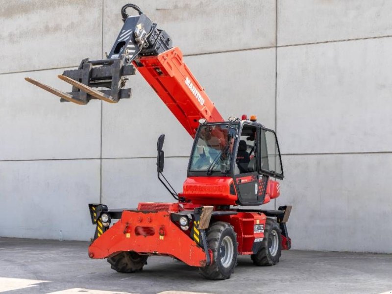 Teleskoplader van het type Manitou MRT 1840 Easy, Gebrauchtmaschine in Moerbeke (Foto 1)