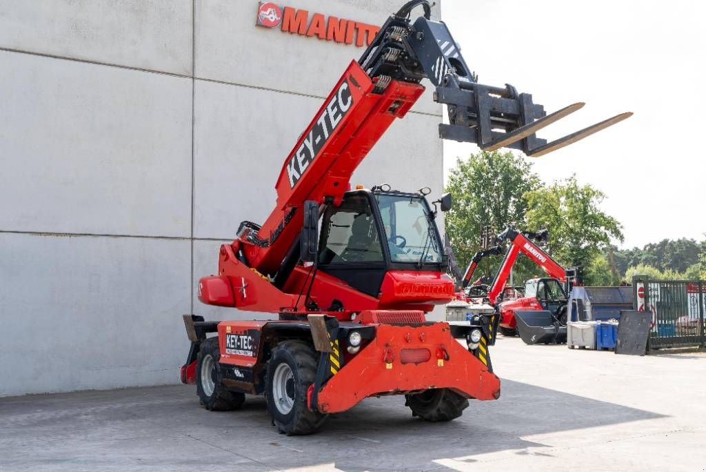 Teleskoplader a típus Manitou MRT 1840 Easy, Gebrauchtmaschine ekkor: Moerbeke (Kép 3)