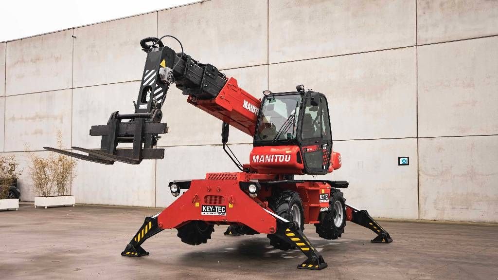 Teleskoplader tip Manitou MRT 1840 Easy, Gebrauchtmaschine in Moerbeke (Poză 1)