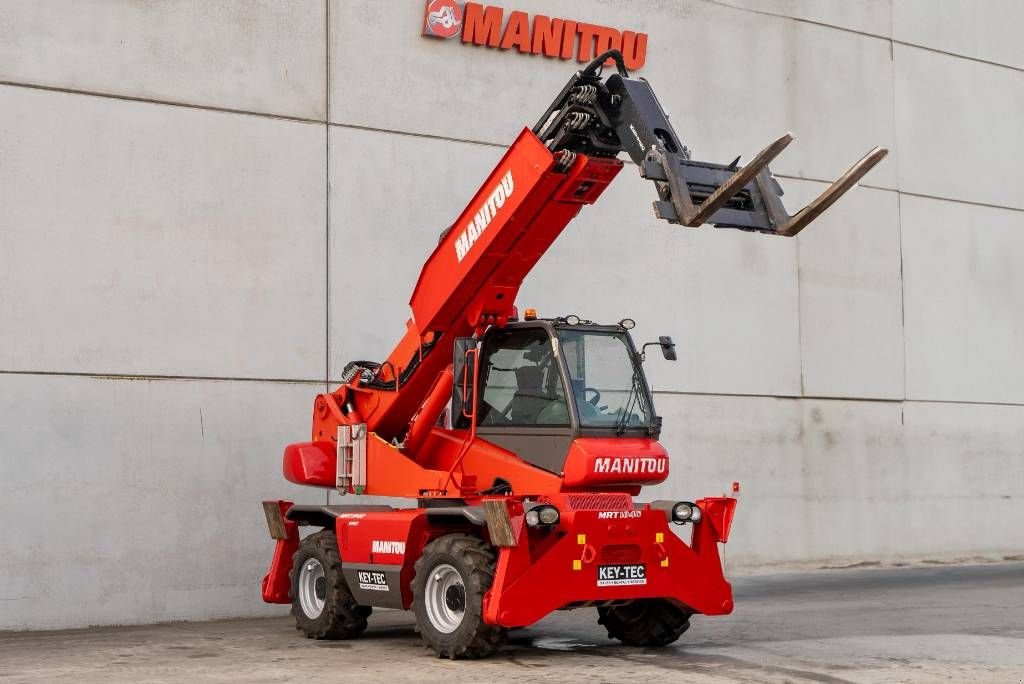 Teleskoplader Türe ait Manitou MRT 1840 Easy, Gebrauchtmaschine içinde Moerbeke (resim 3)