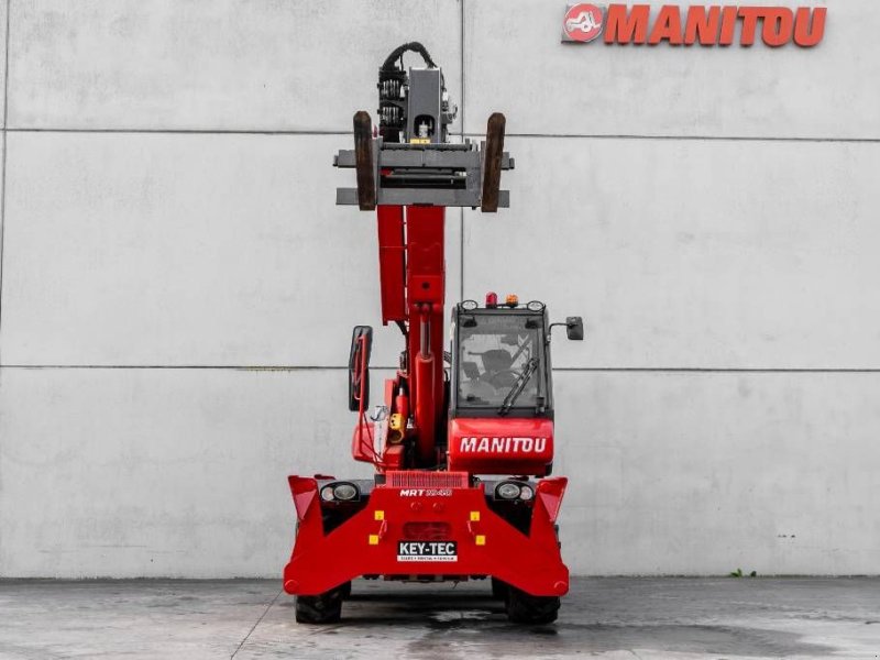 Teleskoplader des Typs Manitou MRT 1840 Easy, Gebrauchtmaschine in Moerbeke (Bild 1)