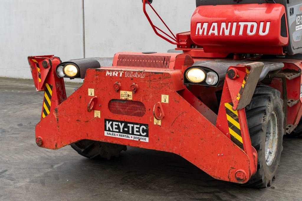 Teleskoplader tipa Manitou MRT 1840 Easy, Gebrauchtmaschine u Moerbeke (Slika 11)