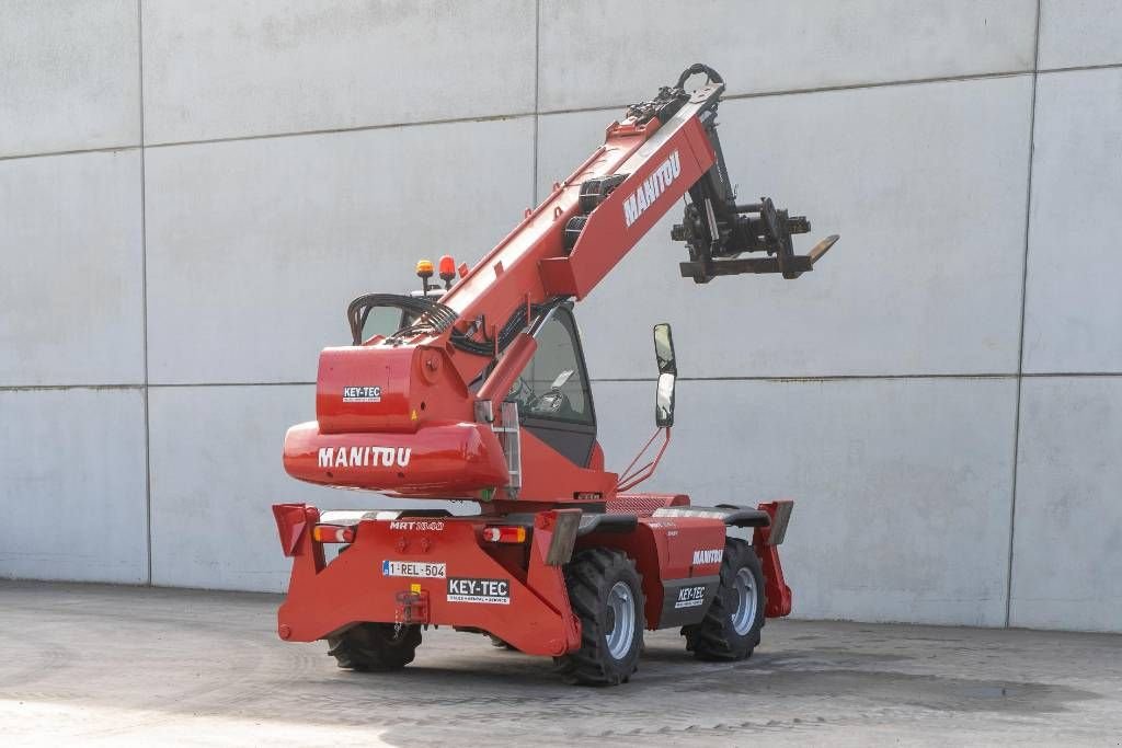 Teleskoplader del tipo Manitou MRT 1840 Easy, Gebrauchtmaschine en Moerbeke (Imagen 7)