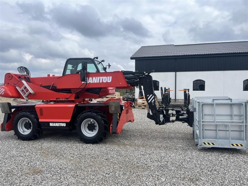 Teleskoplader del tipo Manitou MRT 1840, Gebrauchtmaschine en Mariager (Imagen 1)