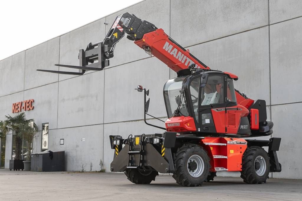 Teleskoplader van het type Manitou MRT 1845-115, Neumaschine in Moerbeke (Foto 1)