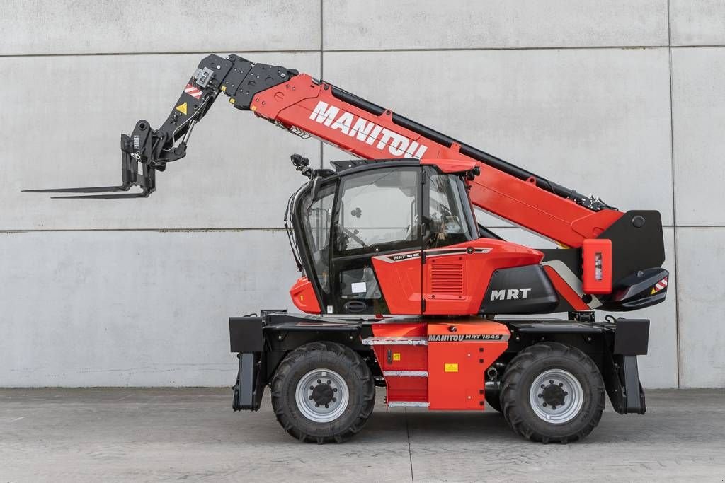 Teleskoplader typu Manitou MRT 1845-115, Neumaschine v Moerbeke (Obrázok 4)