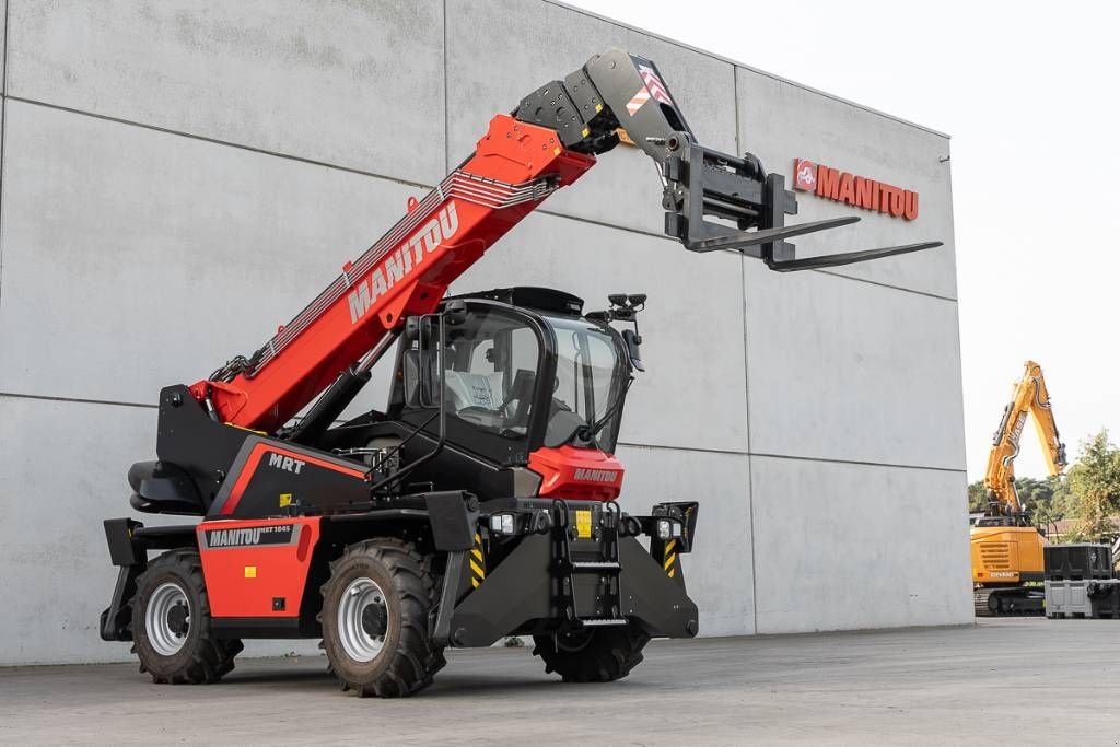 Teleskoplader van het type Manitou MRT 1845-115, Neumaschine in Moerbeke (Foto 3)