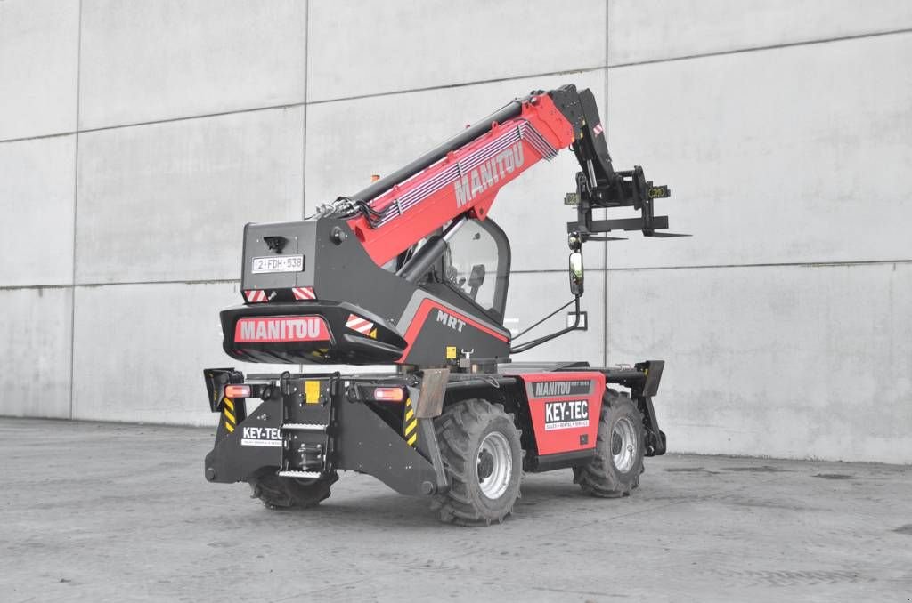 Teleskoplader za tip Manitou MRT 1845, Gebrauchtmaschine u Moerbeke (Slika 5)