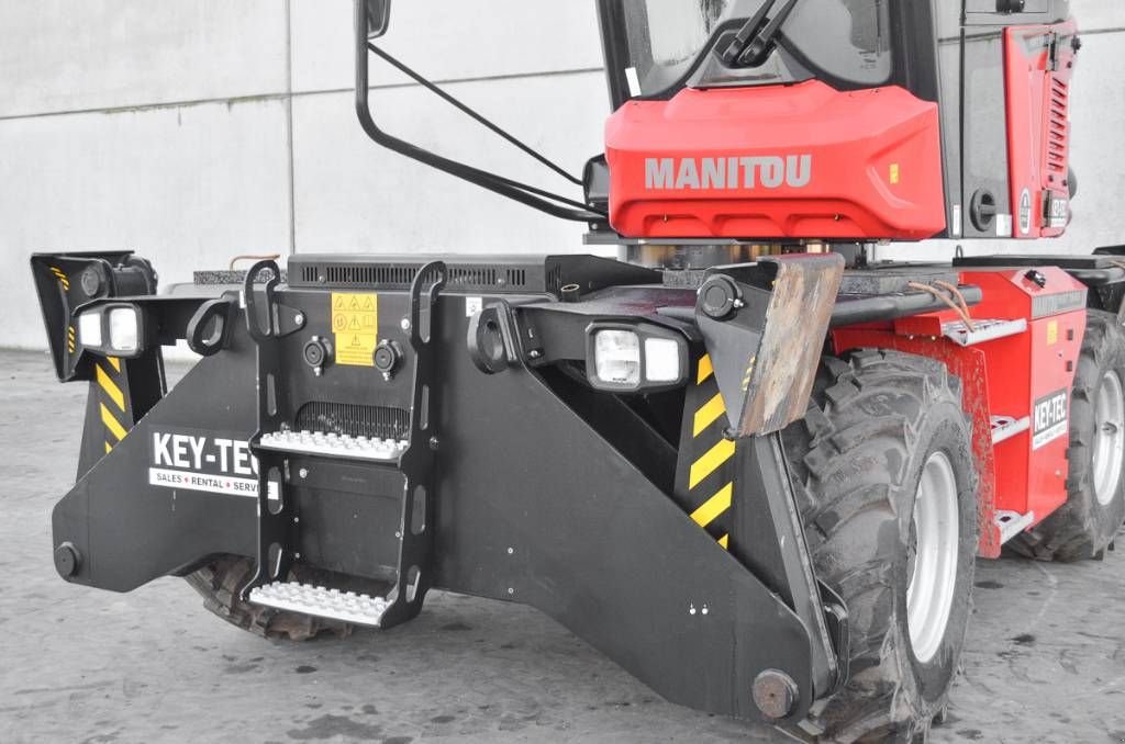 Teleskoplader от тип Manitou MRT 1845, Gebrauchtmaschine в Moerbeke (Снимка 10)