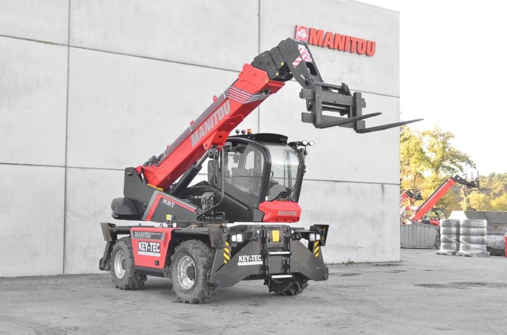 Teleskoplader van het type Manitou MRT 1845, Gebrauchtmaschine in Moerbeke (Foto 3)