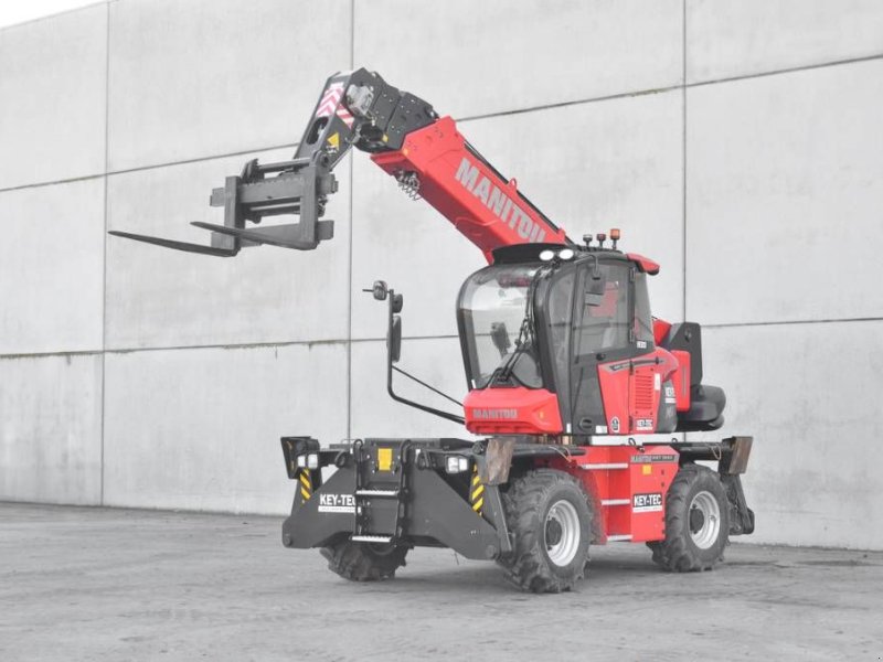 Teleskoplader van het type Manitou MRT 1845, Gebrauchtmaschine in Moerbeke (Foto 1)