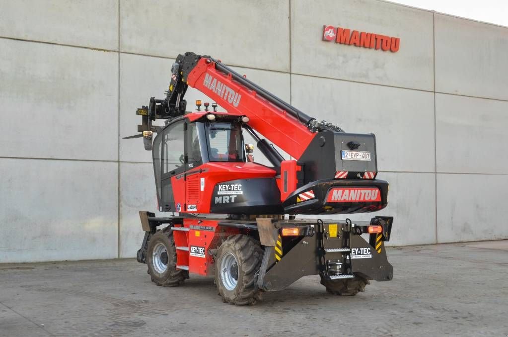 Teleskoplader van het type Manitou MRT 1845, Gebrauchtmaschine in Moerbeke (Foto 7)