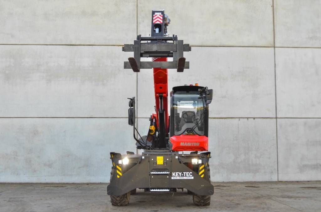 Teleskoplader van het type Manitou MRT 1845, Gebrauchtmaschine in Moerbeke (Foto 2)