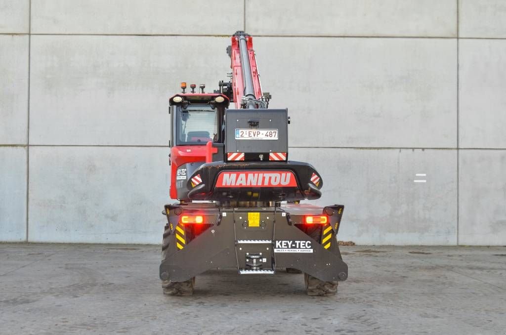 Teleskoplader типа Manitou MRT 1845, Gebrauchtmaschine в Moerbeke (Фотография 5)