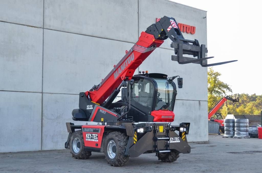 Teleskoplader van het type Manitou MRT 1845, Gebrauchtmaschine in Moerbeke (Foto 1)