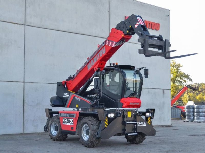 Teleskoplader of the type Manitou MRT 1845, Gebrauchtmaschine in Moerbeke (Picture 1)