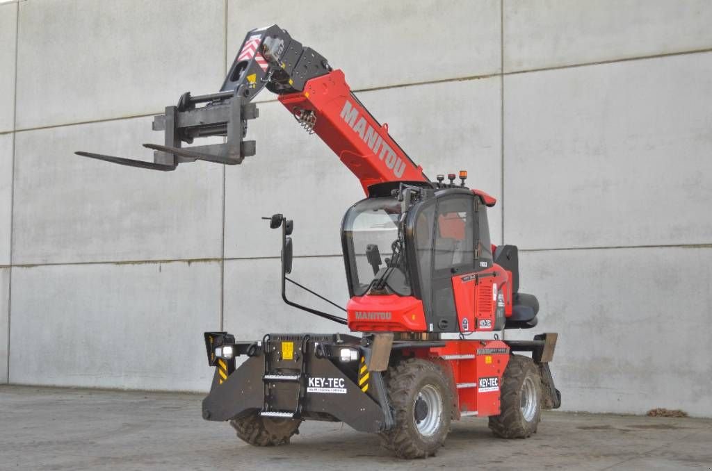 Teleskoplader van het type Manitou MRT 1845, Gebrauchtmaschine in Moerbeke (Foto 3)