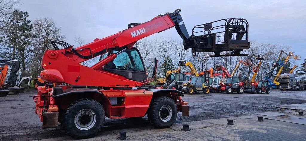 Teleskoplader del tipo Manitou MRT 1850, Gebrauchtmaschine en Scharsterbrug (Imagen 2)