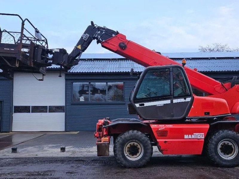 Teleskoplader typu Manitou MRT 1850, Gebrauchtmaschine v Scharsterbrug (Obrázek 1)