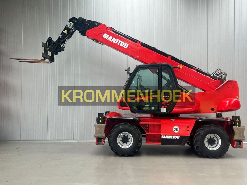 Teleskoplader типа Manitou MRT 2145 Easy 360 ST3B, Gebrauchtmaschine в Apeldoorn