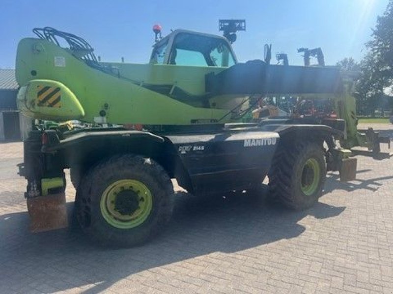 Teleskoplader van het type Manitou MRT 2145, Gebrauchtmaschine in Lunteren (Foto 1)