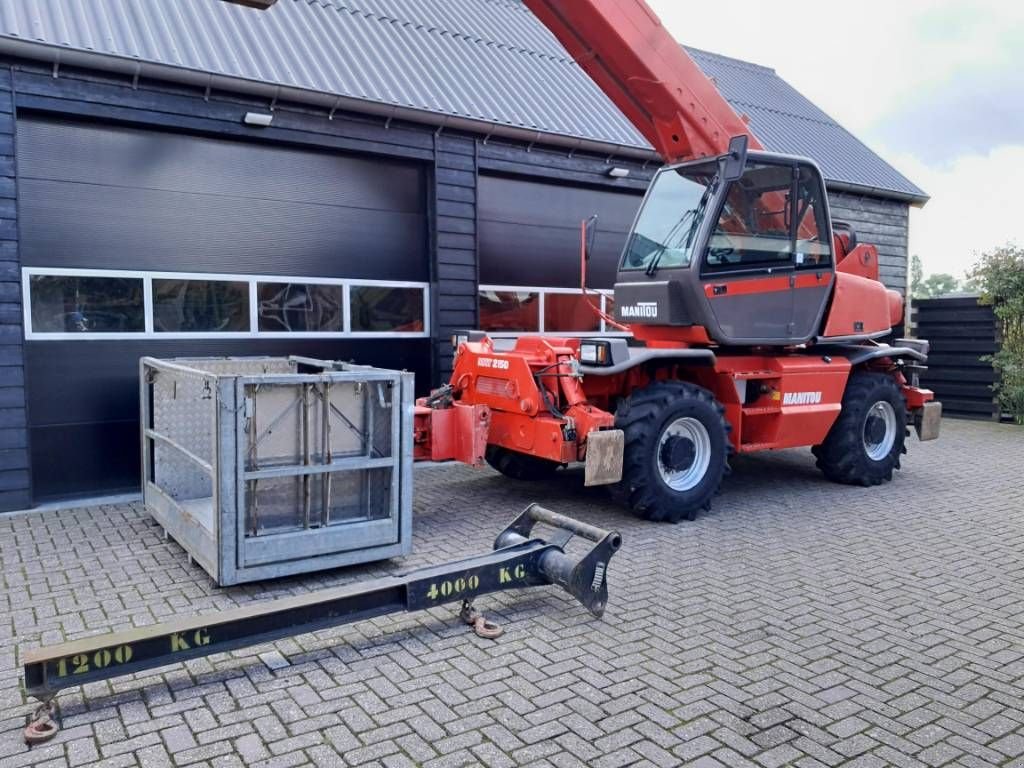 Teleskoplader del tipo Manitou MRT 2150 M verreiker manbasket jib, Gebrauchtmaschine en Ederveen (Imagen 7)