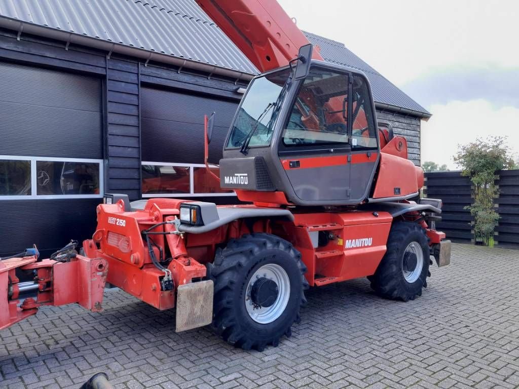 Teleskoplader del tipo Manitou MRT 2150 M verreiker manbasket jib, Gebrauchtmaschine en Ederveen (Imagen 8)