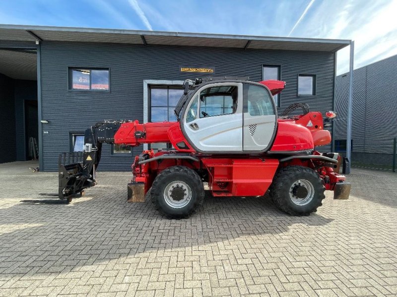 Teleskoplader typu Manitou MRT 2150 Plus Privilege GERESERVEERD, Gebrauchtmaschine v WIJCHEN (Obrázok 1)