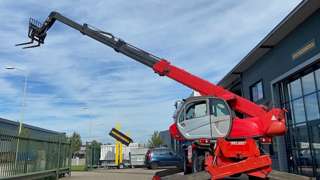 Teleskoplader typu Manitou MRT 2150 Plus Privilege GERESERVEERD, Gebrauchtmaschine v WIJCHEN (Obrázek 7)