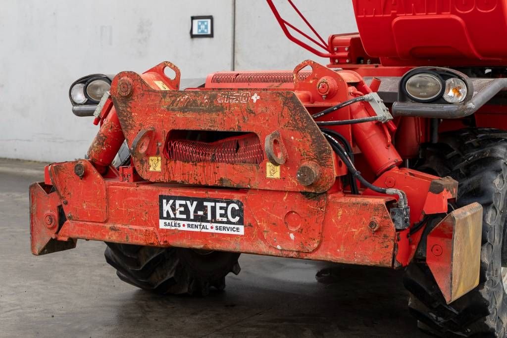 Teleskoplader of the type Manitou MRT 2150 Plus Privilege, Gebrauchtmaschine in Moerbeke (Picture 11)