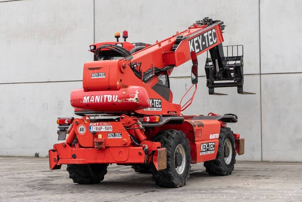 Teleskoplader of the type Manitou MRT 2150 Plus Privilege, Gebrauchtmaschine in Moerbeke (Picture 5)