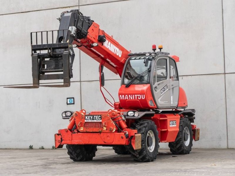 Teleskoplader of the type Manitou MRT 2150 Plus Privilege, Gebrauchtmaschine in Moerbeke (Picture 1)