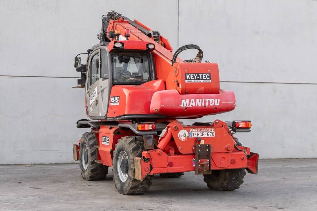 Teleskoplader typu Manitou MRT 2150 Plus Privilege, Gebrauchtmaschine v Moerbeke (Obrázok 8)