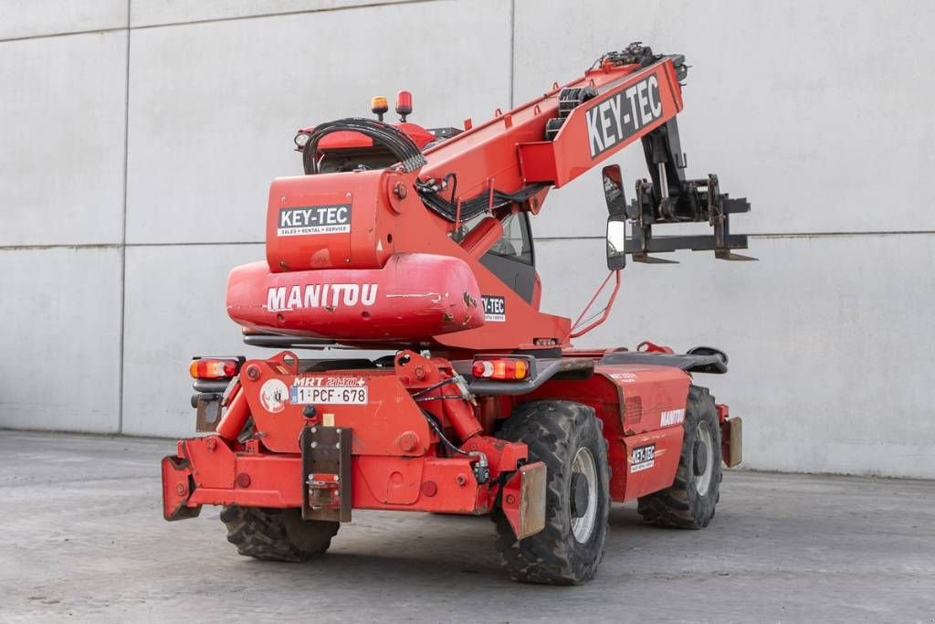 Teleskoplader van het type Manitou MRT 2150 Plus Privilege, Gebrauchtmaschine in Moerbeke (Foto 5)